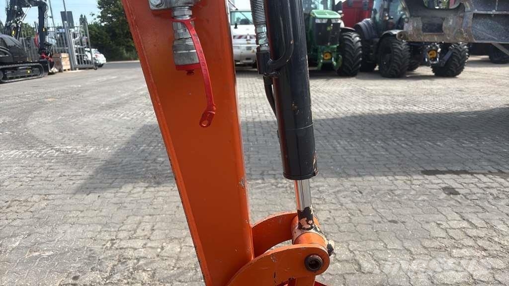 Hitachi ZX19-6 Minigraafmachines < 7t