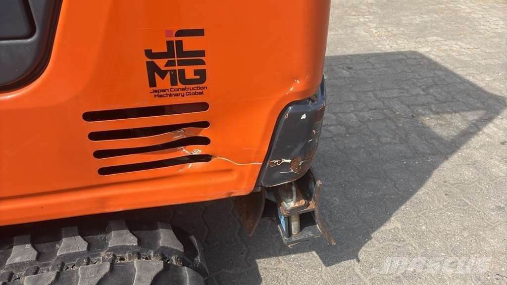 Hitachi ZX19-6 Minigraafmachines < 7t