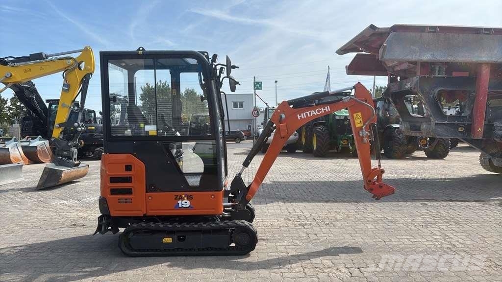 Hitachi ZX19-6 Minigraafmachines < 7t