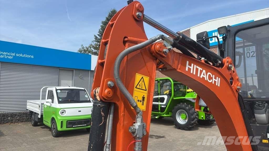 Hitachi ZX19-6 Minigraafmachines < 7t