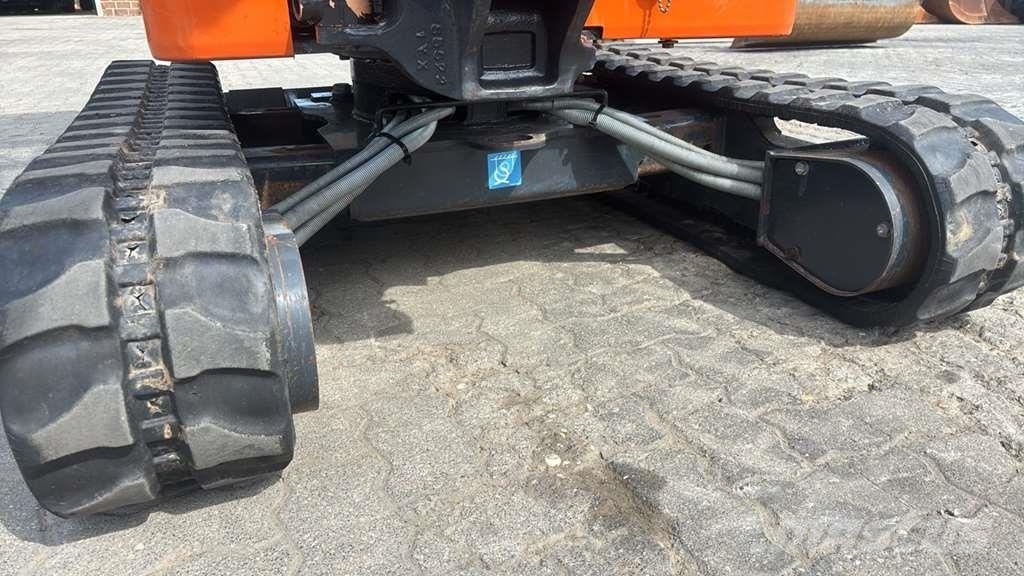 Hitachi ZX19-6 Minigraafmachines < 7t