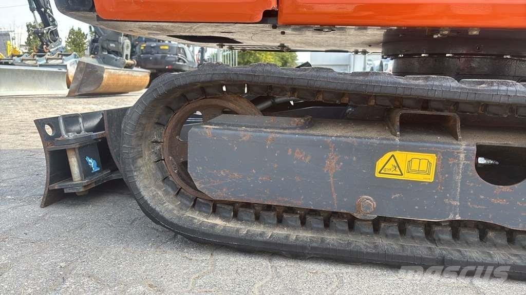 Hitachi ZX19-6 Minigraafmachines < 7t