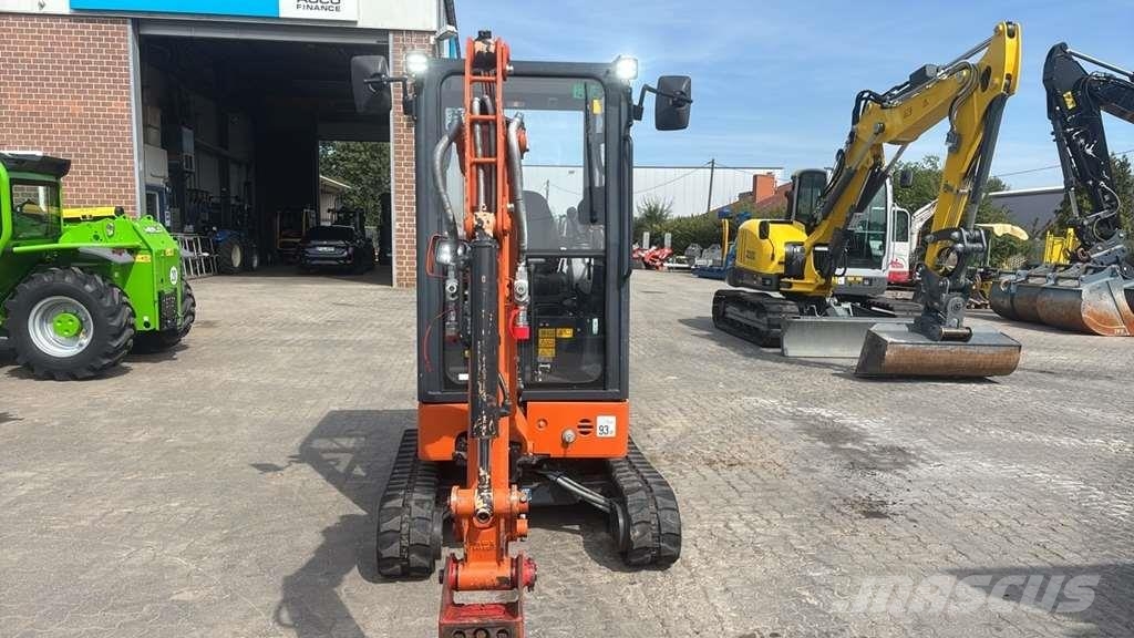 Hitachi ZX19-6 Minigraafmachines < 7t