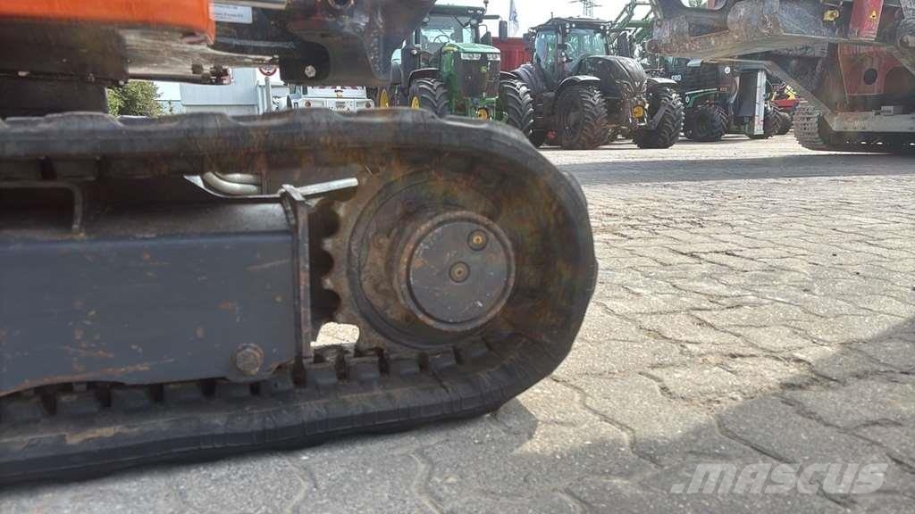 Hitachi ZX19-6 Minigraafmachines < 7t
