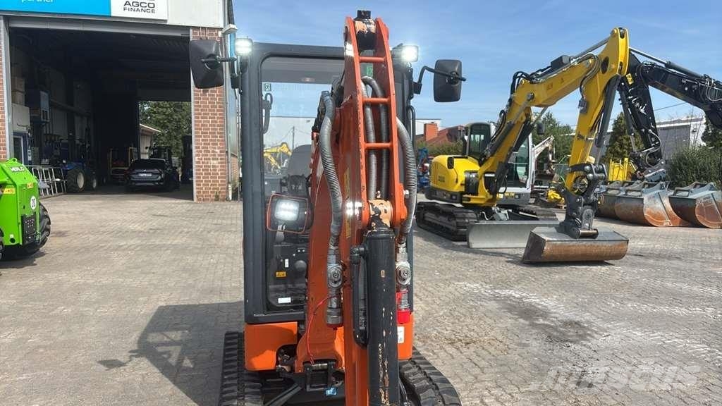Hitachi ZX19-6 Minigraafmachines < 7t