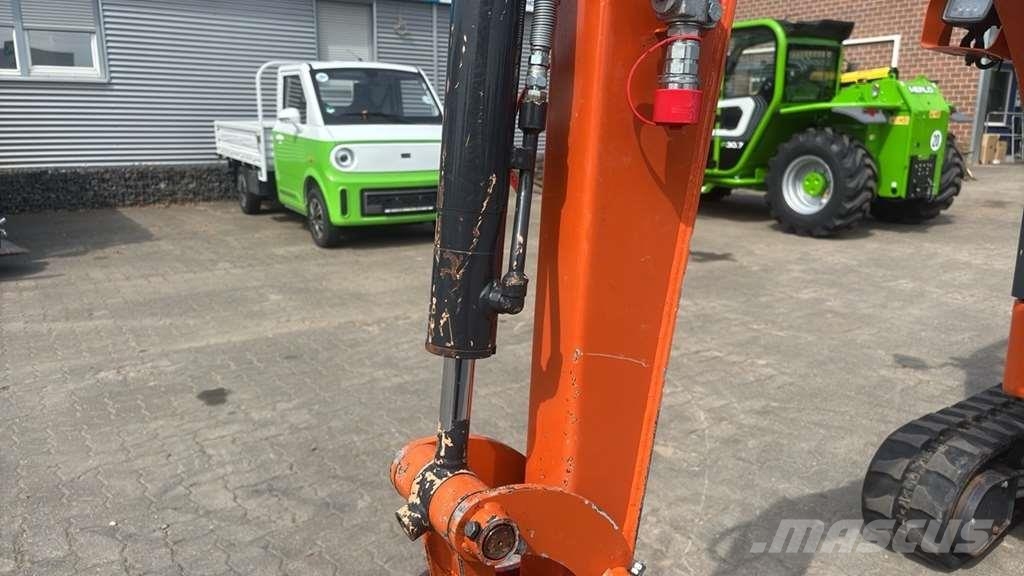 Hitachi ZX19-6 Minigraafmachines < 7t