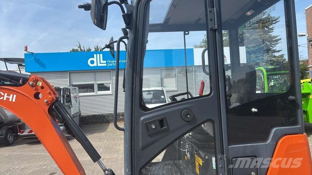 Hitachi ZX19-6 Minigraafmachines < 7t