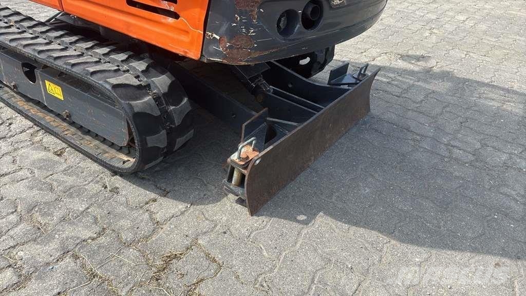 Hitachi ZX19-6 Minigraafmachines < 7t