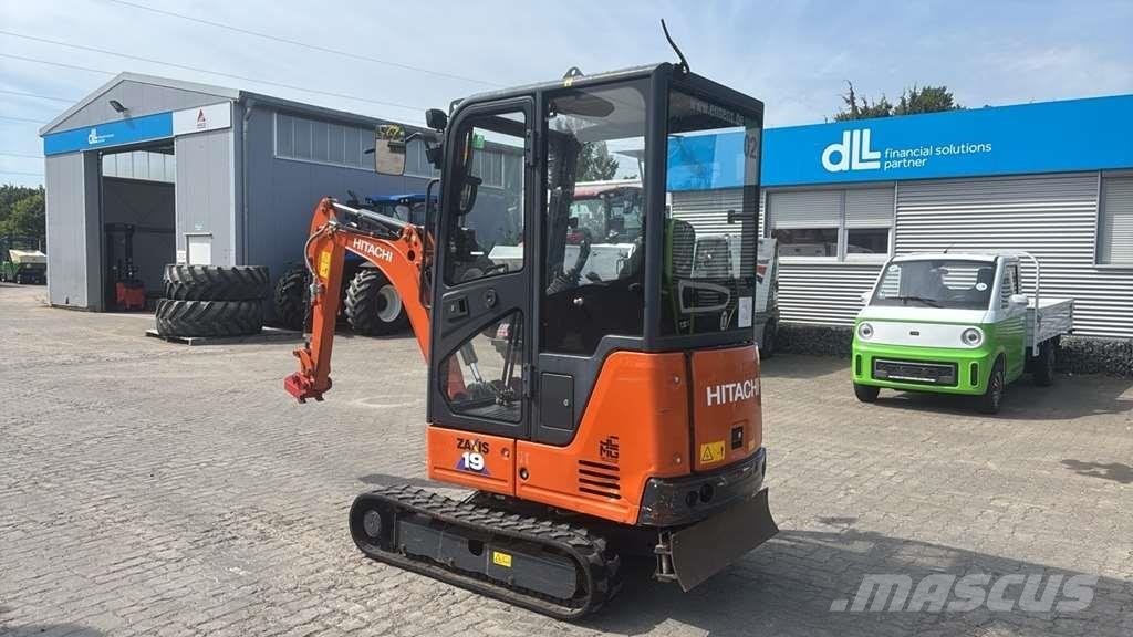 Hitachi ZX19-6 Minigraafmachines < 7t
