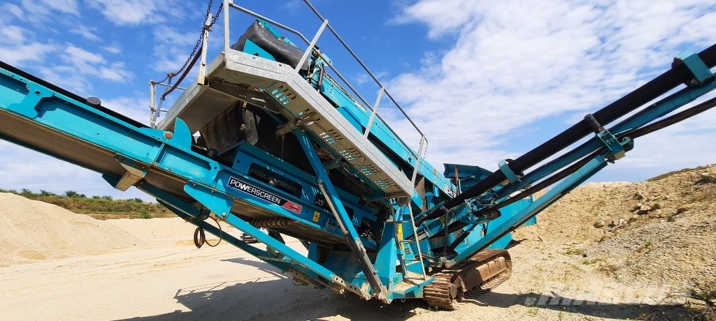 PowerScreen Cheftain 1400 Vagli mobili