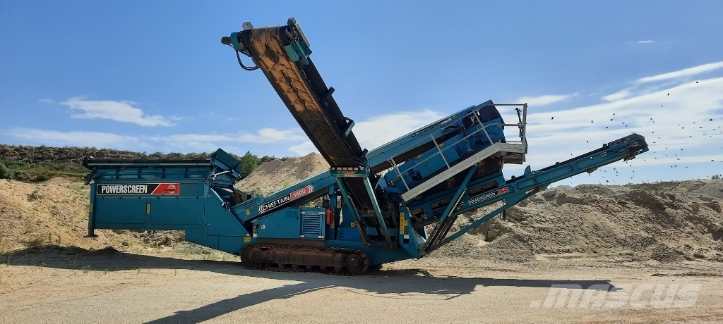 PowerScreen Cheftain 1400 Vagli mobili