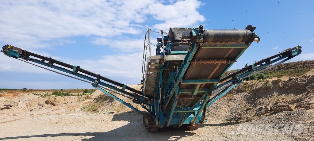 PowerScreen Cheftain 1400 Vagli mobili
