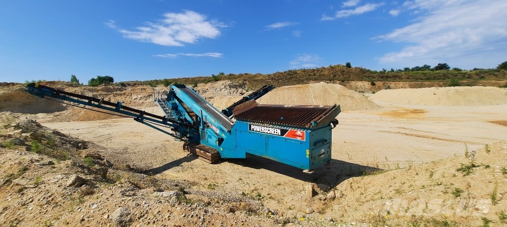 PowerScreen Cheftain 1400 Vagli mobili