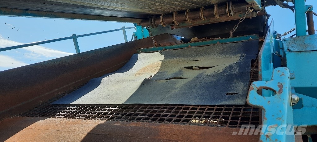 PowerScreen Cheftain 1400 Vagli mobili