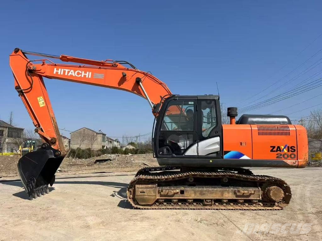 Hitachi ZX 200-5, 2023, China - Used crawler excavators - Mascus