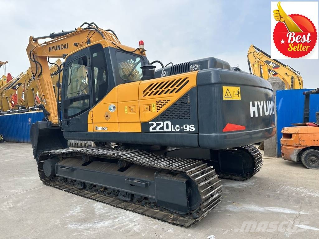 Hyundai Robex 220 LC-9 S Гусеничні екскаватори