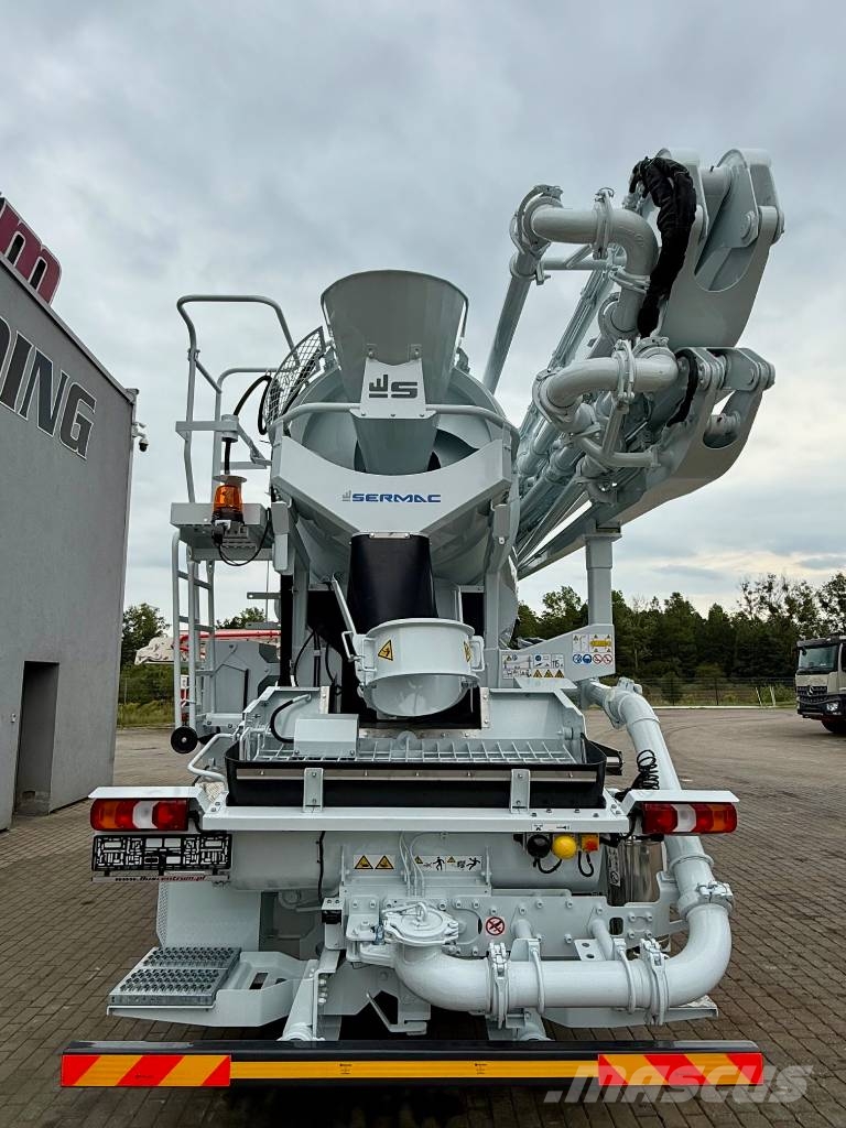 Mercedes-Benz Arocs 4246 Sermac 32m 4Z32 / NEW / Warranty / 9cbm Kamionske beton pumpe