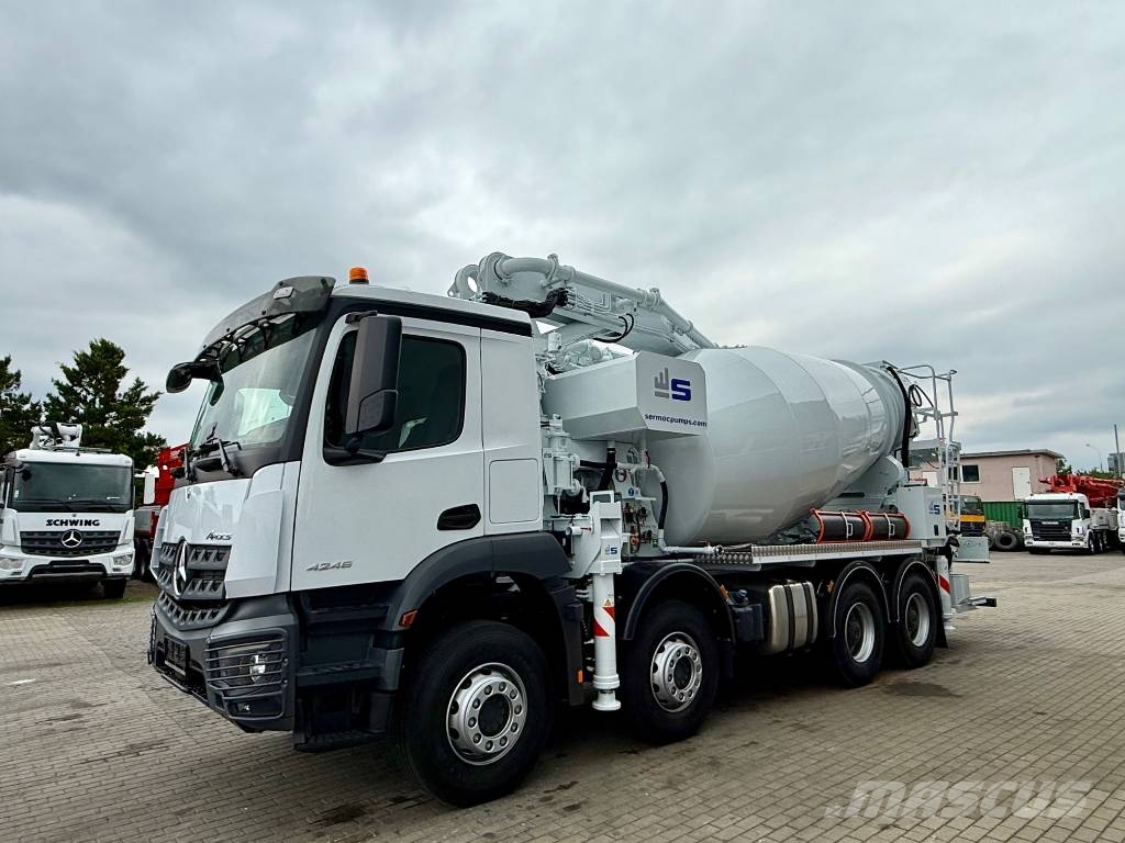 Mercedes-Benz Arocs 4246 Sermac 32m 4Z32 / NEW / Warranty / 9cbm Kamionske beton pumpe