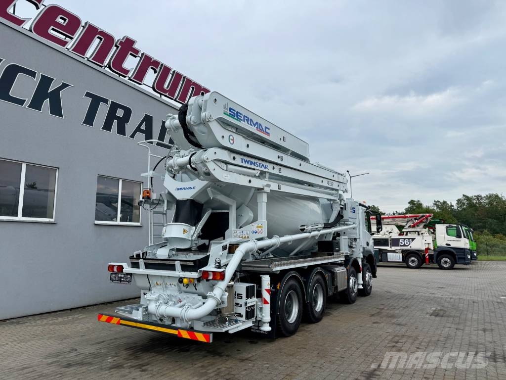 Mercedes-Benz Arocs 4246 Sermac 32m 4Z32 / NEW / Warranty / 9cbm Kamionske beton pumpe