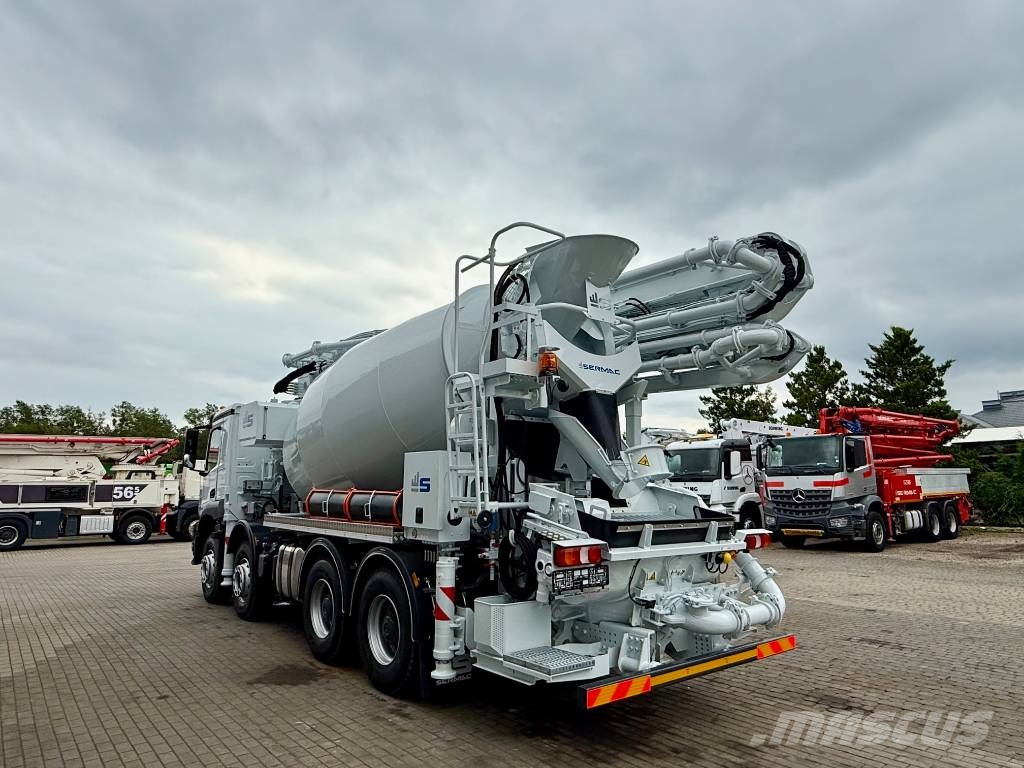 Mercedes-Benz Arocs 4246 Sermac 32m 4Z32 / NEW / Warranty / 9cbm Kamionske beton pumpe