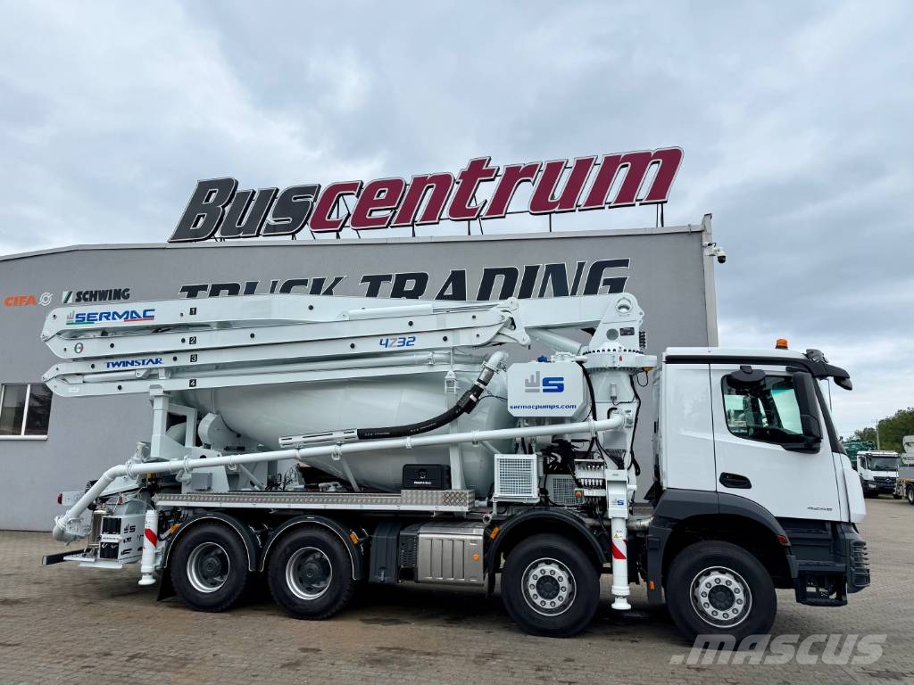 Mercedes-Benz Arocs 4246 Sermac 32m 4Z32 / NEW / Warranty / 9cbm Kamionske beton pumpe