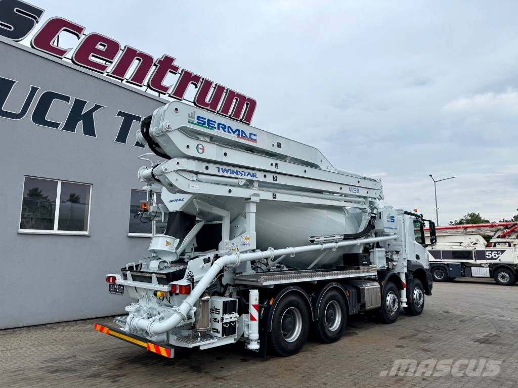 Mercedes-Benz Arocs 4246 Sermac 32m 4Z32 / NEW / Warranty / 9cbm Kamionske beton pumpe