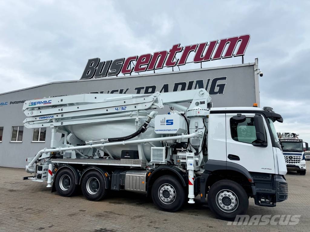 Mercedes-Benz Arocs 4246 Sermac 32m 4Z32 / NEW / Warranty / 9cbm Kamionske beton pumpe