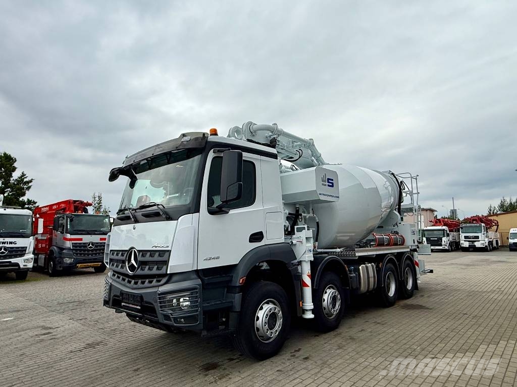 Mercedes-Benz Arocs 4246 Sermac 32m 4Z32 / NEW / Warranty / 9cbm Kamionske beton pumpe