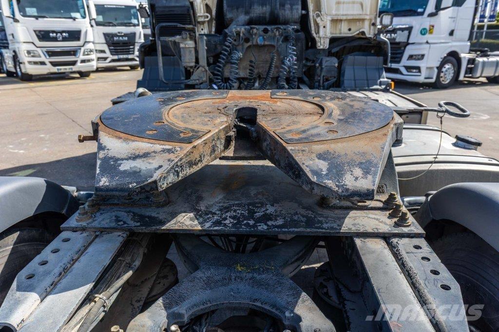 MAN TGS 18.430 BLS+INTARDER Çekiciler