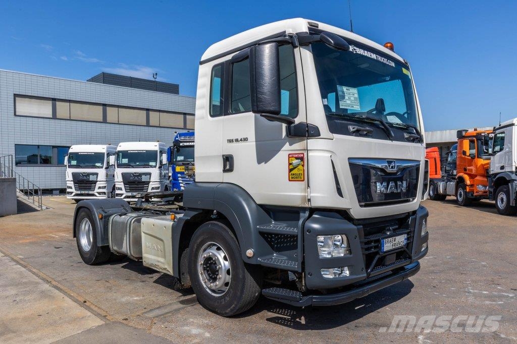 MAN TGS 18.430 BLS+INTARDER Çekiciler