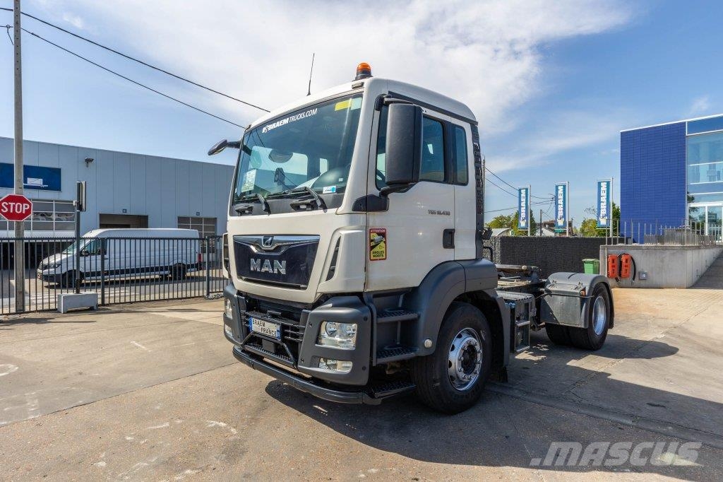 MAN TGS 18.430 BLS+INTARDER Çekiciler