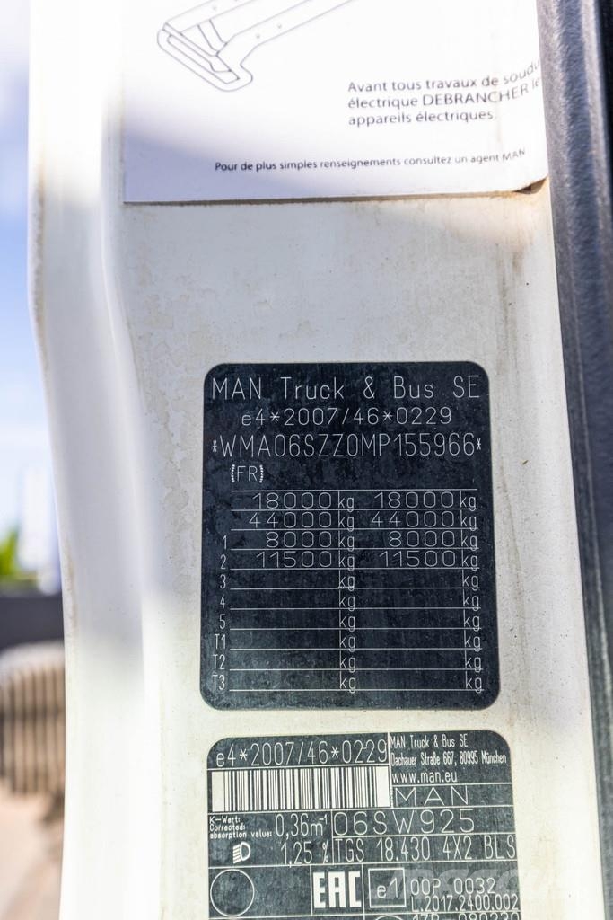 MAN TGS 18.430 BLS+INTARDER Çekiciler