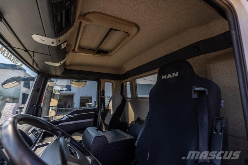 MAN TGS 18.430 BLS+INTARDER Çekiciler