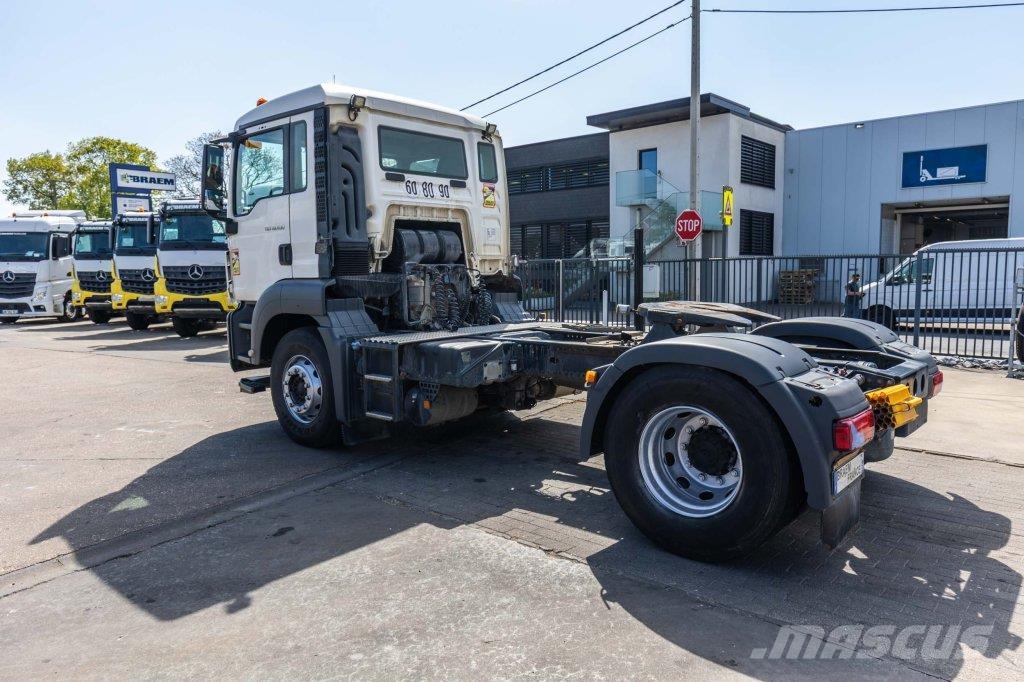 MAN TGS 18.430 BLS+INTARDER Çekiciler