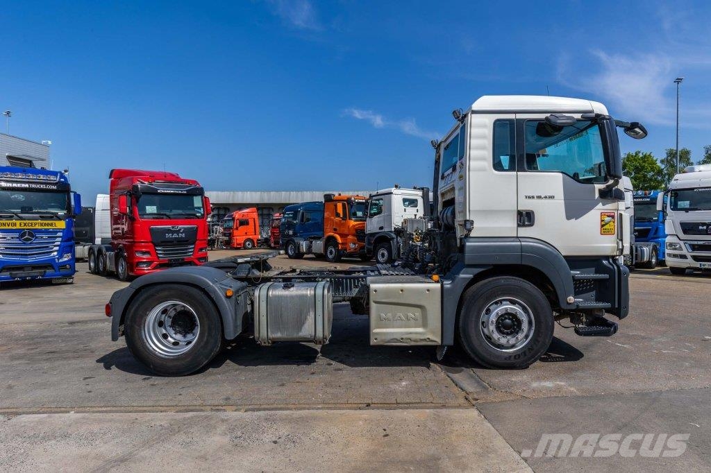 MAN TGS 18.430 BLS+INTARDER Çekiciler