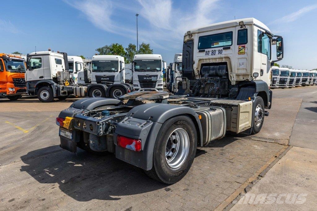 MAN TGS 18.430 BLS+INTARDER Çekiciler