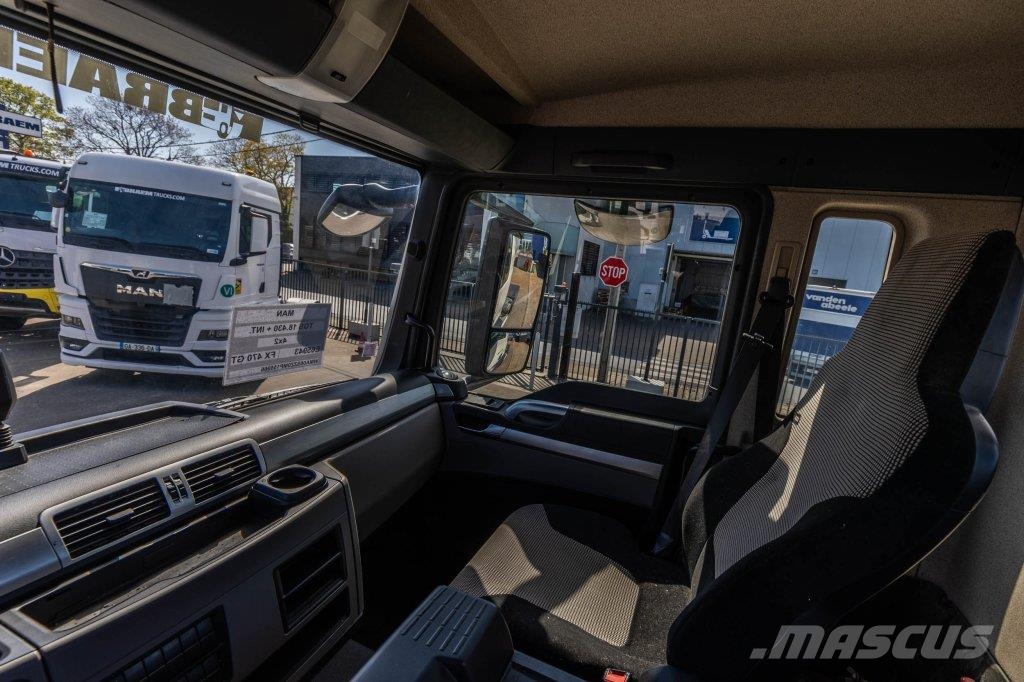 MAN TGS 18.430 BLS+INTARDER Çekiciler
