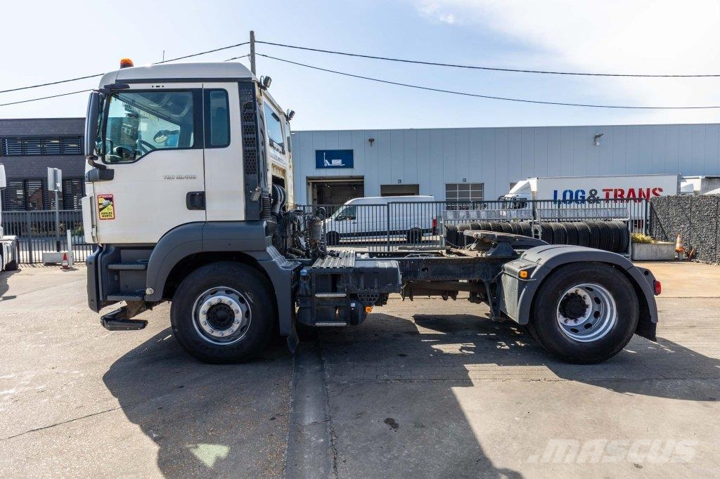 MAN TGS 18.430 BLS+INTARDER Çekiciler