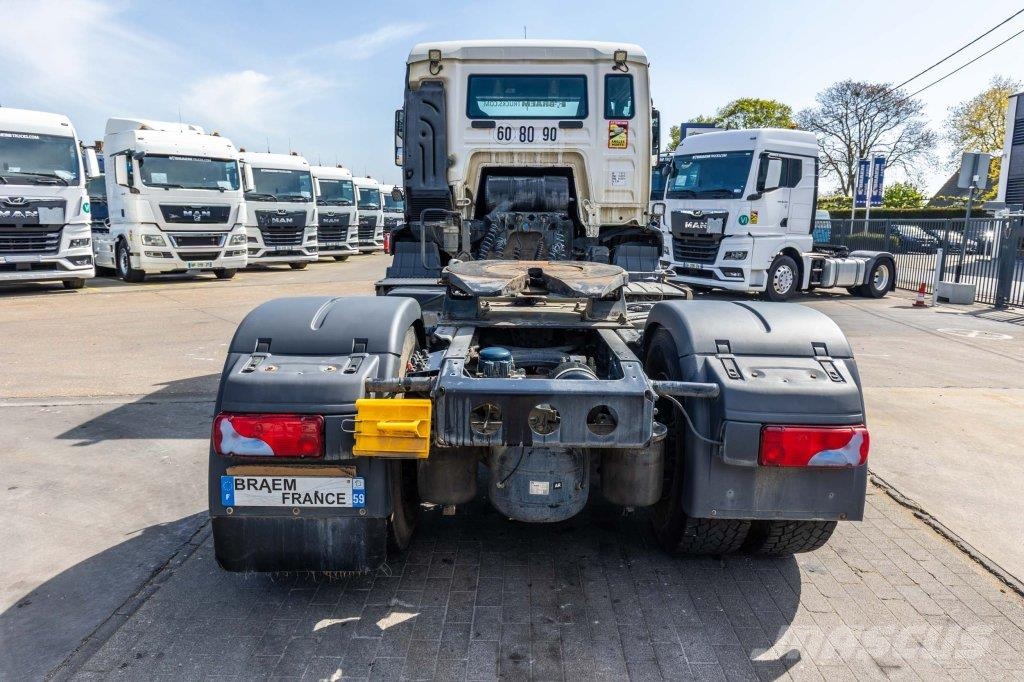 MAN TGS 18.430 BLS+INTARDER Çekiciler
