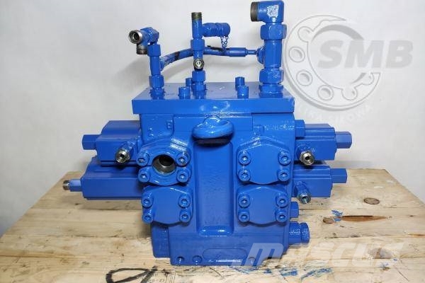 Liebherr Rozdzielacz ładowarka Liebherr L550 1287-38522 Гидравлическая система
