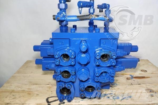 Liebherr Rozdzielacz ładowarka Liebherr L550 1287-38522 Гидравлическая система