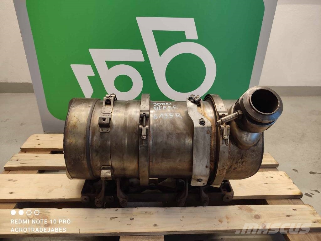 John Deere 6155R (RE568192) DPF Motorok