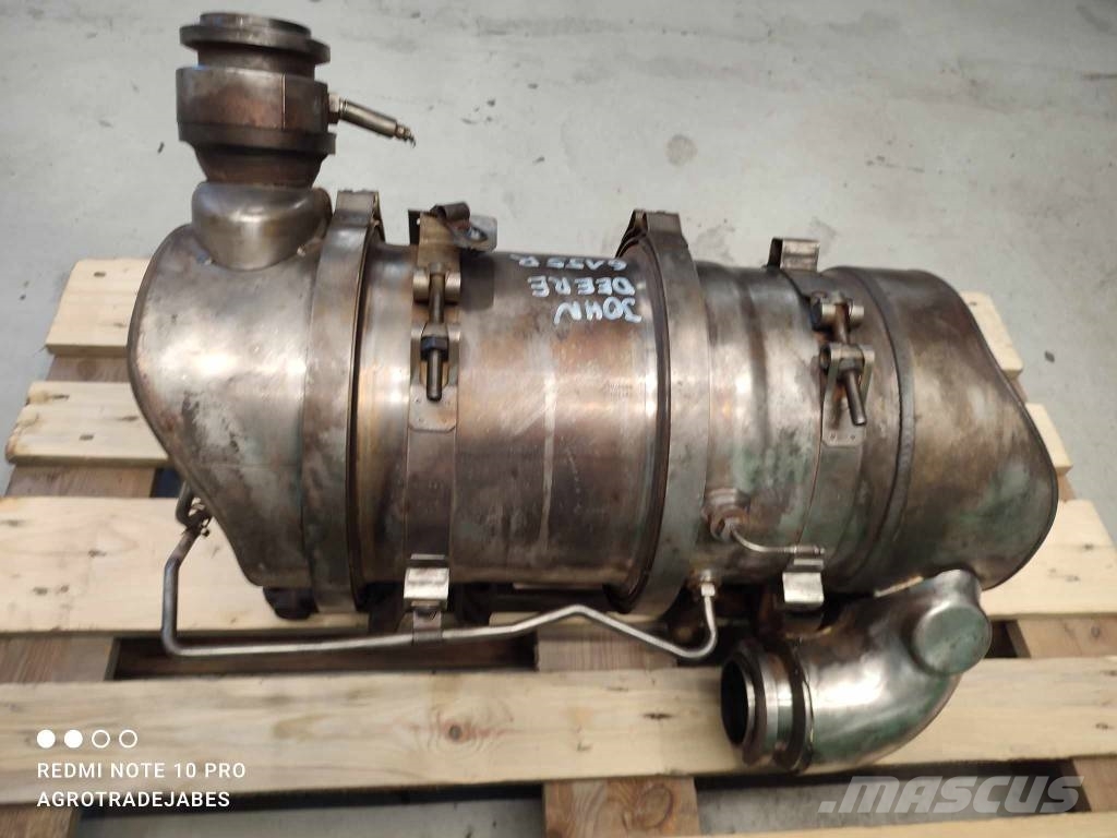 John Deere 6155R (RE568192) DPF Motorok