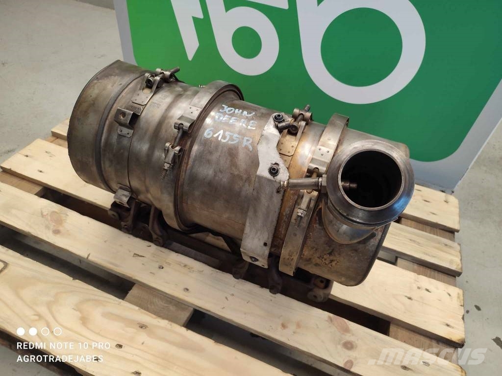 John Deere 6155R (RE568192) DPF Motorok