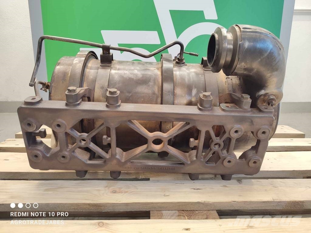 John Deere 6155R (RE568192) DPF Motorok