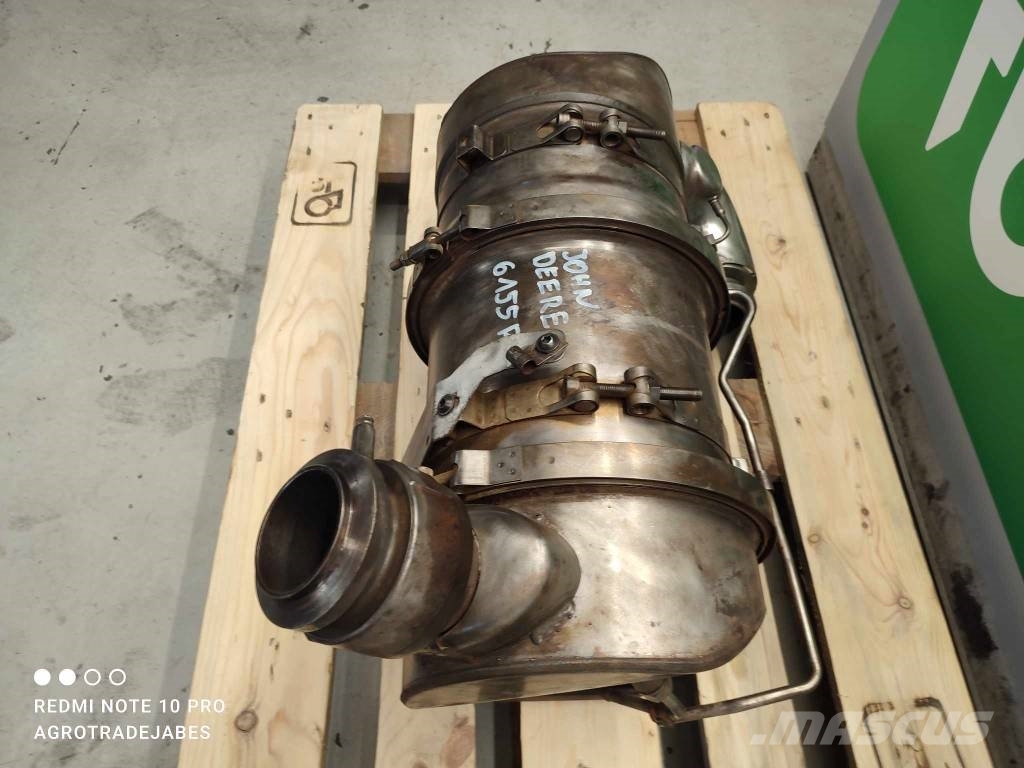 John Deere 6155R (RE568192) DPF Motorok