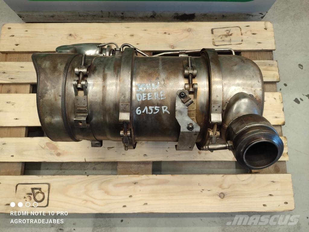 John Deere 6155R (RE568192) DPF Motorok