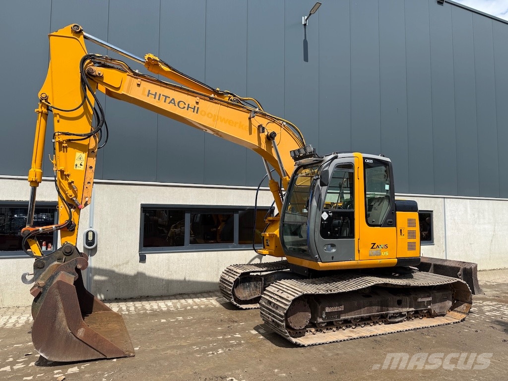 ぎゅく Hitachi ZX 135 US, 2006, Olanda - Folosit excavatoare pe șenile