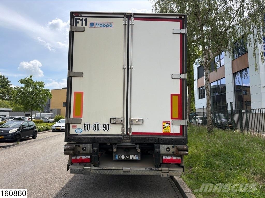 Lecitrailer Koel vries Carrier Vector 1550, Dhollandia Piekabes ar temperatūras kontroli