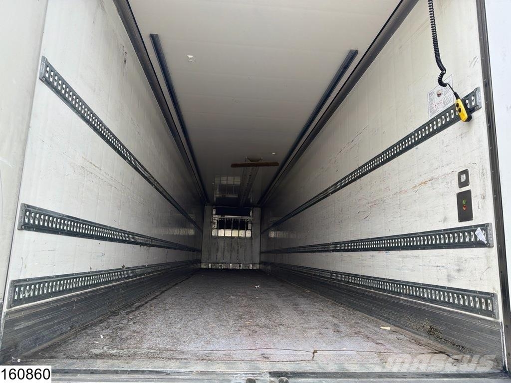 Lecitrailer Koel vries Carrier Vector 1550, Dhollandia Piekabes ar temperatūras kontroli